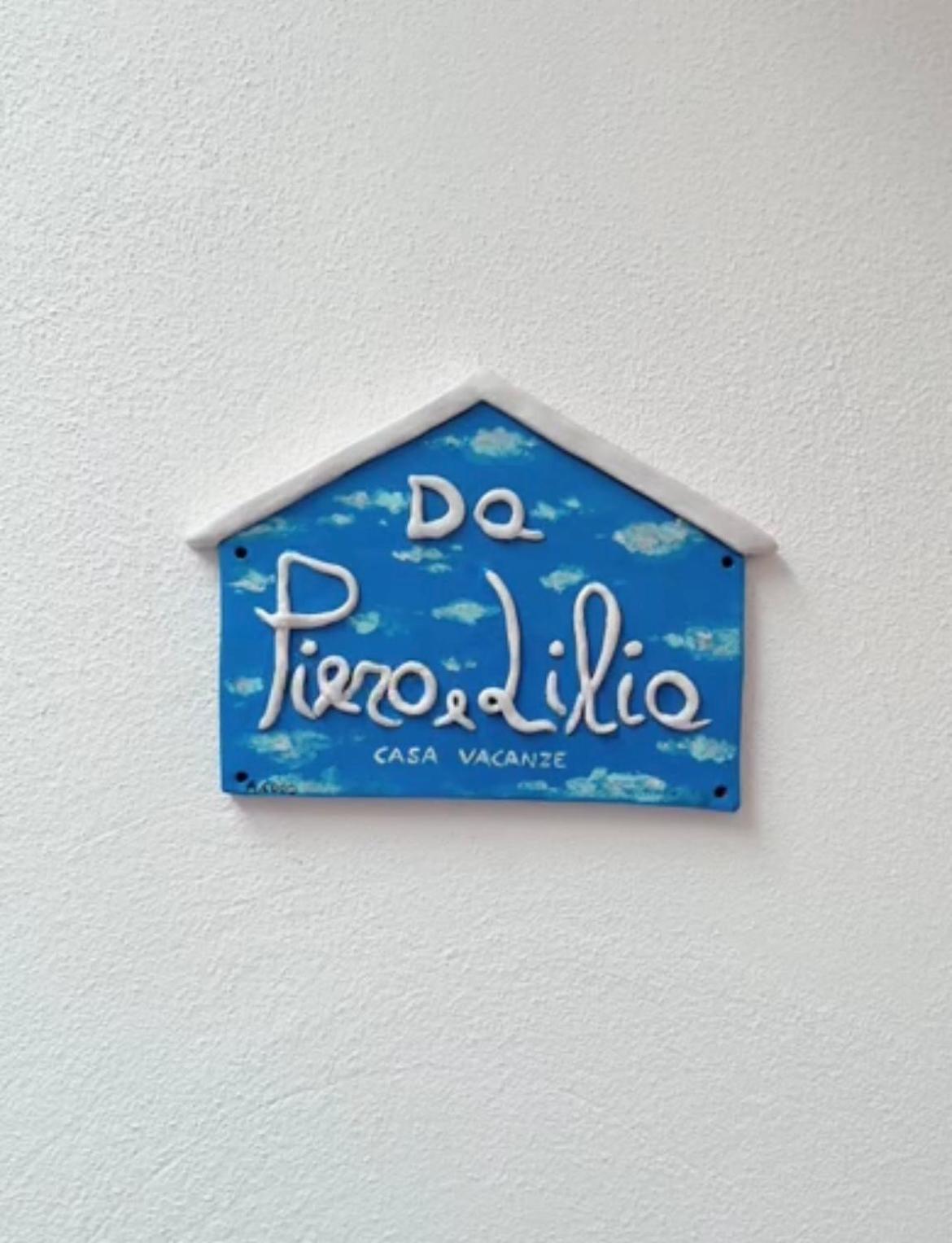 Da Piero & Lilia Villa Чентола Екстериор снимка